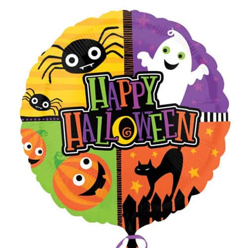Happy Halloween Balloon